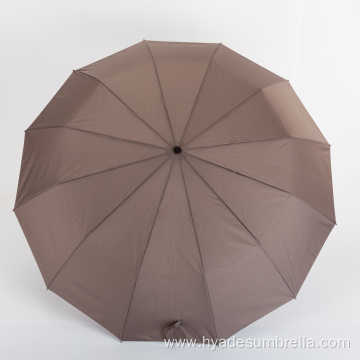 Large Automatic Male Folding Umbrella Stormproof